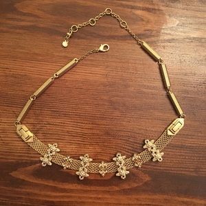Gold Cabi choker